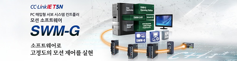 모션 소프트웨어 SWM-G