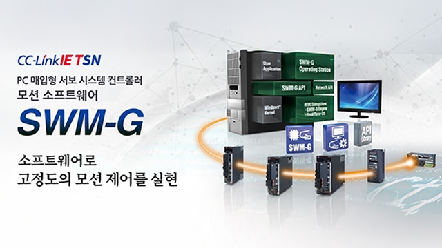 모션 소프트웨어 SWM-G