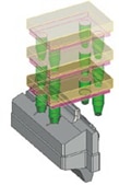 전극 설계용 CAD 시스템