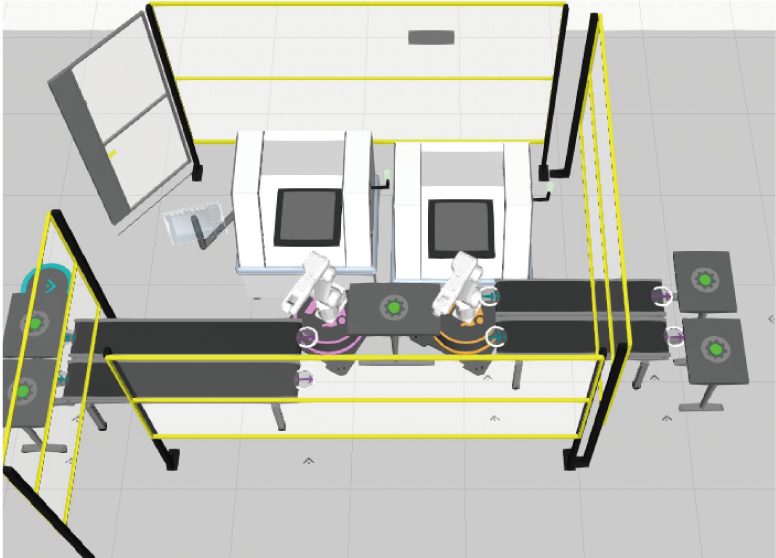 라인 시뮬레이션