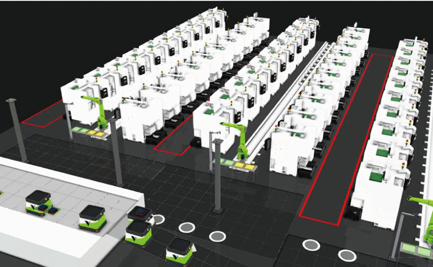 라인 시뮬레이션