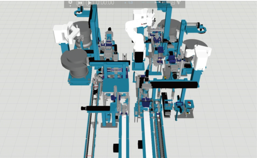 CAD 베이스 시뮬레이션 모델 작성