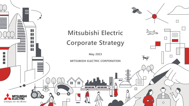 문서: Mitsubishi Electric 기업 전략 2022